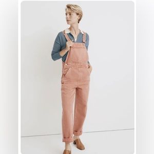 Madewell overalls